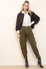 Copenhagen Muse |  Cargo pants Tailor | green | Picture 3