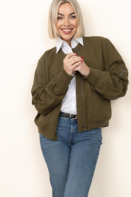 Copenhagen Muse |  Cargo bomber Tailor | green | Picture 2
