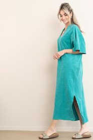 Speezys |  Terry kaftan Evy | blue | Picture 4