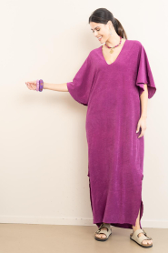 Speezys :  Terry kaftan Evy | purple - img9