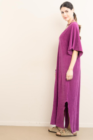 Speezys :  Terry kaftan Evy | purple - img4