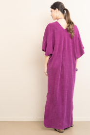 Speezys :  Terry kaftan Evy | purple - img5