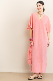 Speezys | Terry kaftan Evy | roze | Afbeelding 3