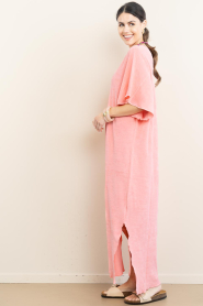 Speezys | Terry kaftan Evy | roze | Afbeelding 6