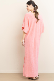 Speezys | Terry kaftan Evy | roze | Afbeelding 7