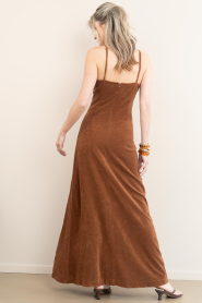 Speezys |  Terry maxi dress Mara | brown | Picture 8