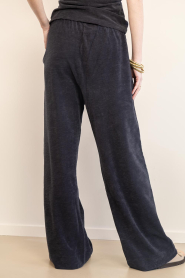 Speezys |  Terry wide leg pants Mel | black | Picture 8