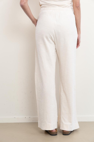Speezys | Terry wide leg broek Mel | naturel | Afbeelding 6