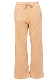Speezys |  Terry wide leg pants Mel | camel