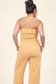 Speezys |  Terry strapless top Jet | camel | Picture 6