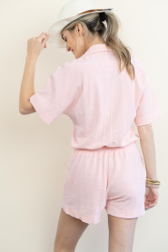 Speezys |  Terry playsuit Merel | pink | Picture 8