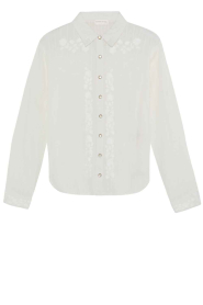 Maison Hotel |  Western style blouse Kerry | natural | Picture 1