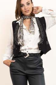 Maison Hotel |  Western style blouse Kerry | natural | Picture 2