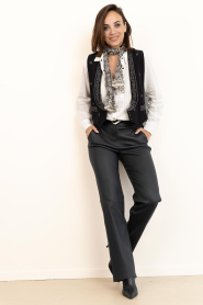 Maison Hotel |  Western style blouse Kerry | natural | Picture 3