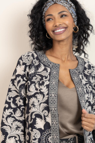 Maison Hotel |  Jacket with embroidery Balani | black | Picture 8
