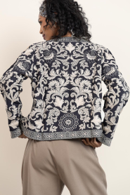 Maison Hotel |  Jacket with embroidery Balani | black | Picture 7