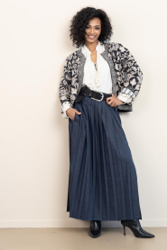 Maison Hotel |  Jacket with embroidery Balani | black | Picture 10