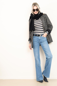 Maison Hotel |  Herringbone blazer Dora | black | Picture 3