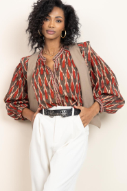 Maison Hotel |  Western style belt Rodolfo | black | Picture 5