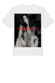 Elite Paris |  T-shirt with print Cher | white | Picture 1