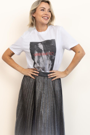 Elite Paris |  T-shirt with print Cher | white | Picture 5