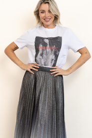 Elite Paris |  T-shirt with print Cher | white | Picture 6