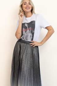 Elite Paris |  T-shirt with print Cher | white | Picture 7
