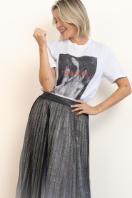 Elite Paris |  T-shirt with print Cher | white | Picture 8