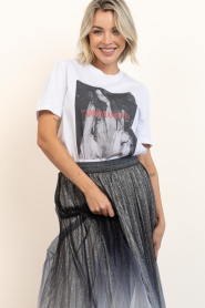 Elite Paris |  T-shirt with print Cher | white | Picture 4