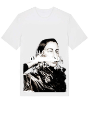 Elite Paris |  T-shirt with print Miu | white | Picture 1