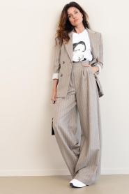 Elite Paris |  T-shirt with print Miu | white | Picture 3