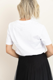 Elite Paris |  T-shirt with print Tee | white | Picture 8