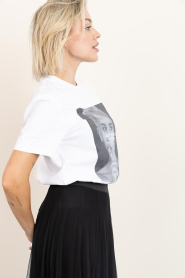 Elite Paris |  T-shirt with print Tee | white | Picture 7