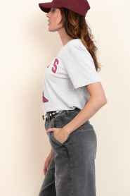 Elite Paris |  T-shirt with print Ralphs | grey | Picture 6
