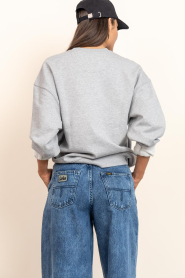 Elite Paris |  Oversized sweatshirt Emily | grey  | Picture 7