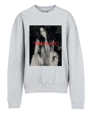 Elite Paris |  Oversized sweatshirt Cher| grey  | Picture 1