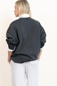 Elite Paris |  Oversized sweatshirt Calling | grey  | Picture 7