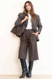 Toral :  Leather boots Sofia | brown - img3