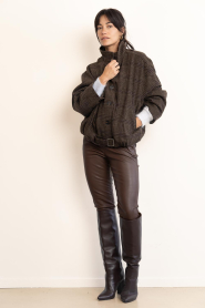 Toral :  Leather boots Sofia | brown - img5