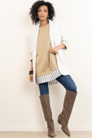 Toral |  Suède boots Dakota | taupe | Picture 5