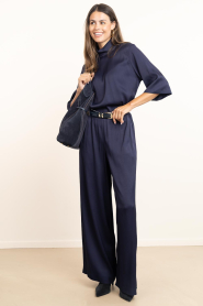 Toral |  Suède ankle boots Tamara | dark blue | Picture 4
