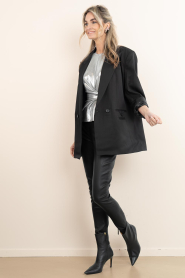 Toral :  Leather Ankle boots Tamara | black - img3