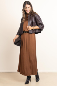 Toral |  Lac croco ankle boots Tamara | brown | Picture 2