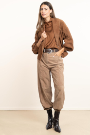 Toral |  Lac croco ankle boots Tamara | brown | Picture 3
