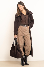 Toral |  Lac croco ankle boots Tamara | brown | Picture 4