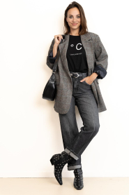 Toral |  Leather ankle boots with studs Irene | black | Picture 6