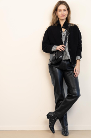 Toral |  Leather ankle boots with studs Irene | black | Picture 5
