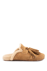 Toral |  Suède slip-ons Ariana | camel  | Picture 1