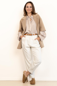 Toral |  Suède slip-ons Ariana | camel  | Picture 4