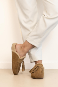 Toral |  Suède slip-ons Ariana | camel  | Picture 2